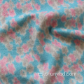 Último diseño Poly100 Poly100 Spring Flores Patrón de vellón polar impreso para prendas de cobertura de sofá Color personalizado